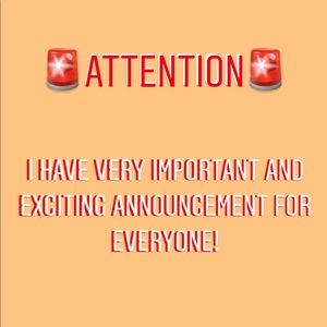 🚨announcement🚨